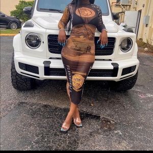 Benjamin Midi Dress.